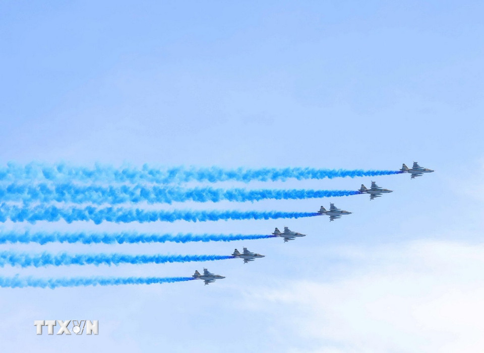 General Secretary To Lam attends victory parade in Astana - Ảnh 4. General Secretary To Lam attends victory parade in Astana - Ảnh 4.