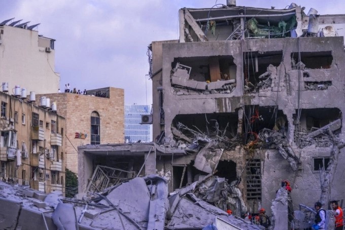 Les Vietnamiens en Israël ont demandé à s'inscrire aux plans d'évacuation - ảNH 1. Les Vietnamiens en Israël ont demandé à s'inscrire aux plans d'évacuation - ảNH 1.