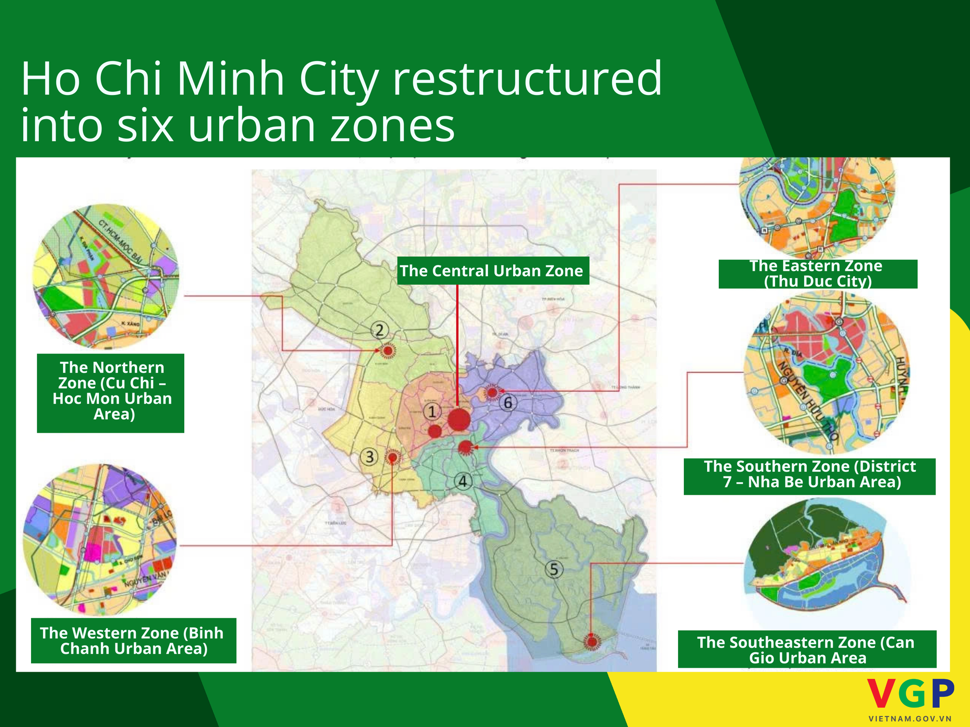 Ho Chi Minh City restructured into six urban zones- Ảnh 1. Ho Chi Minh City restructured into six urban zones- Ảnh 1.