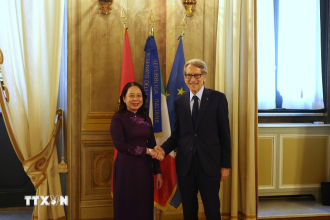 Viet Nam seeks stronger ties with Italy- Ảnh 1. Viet Nam seeks stronger ties with Italy- Ảnh 1.
