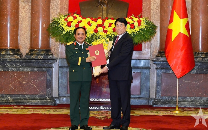 Trinh Van Quyet promoted to rank of General