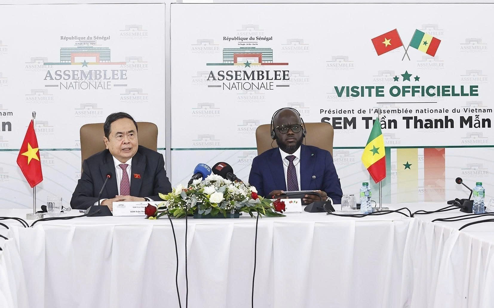 NA Chairman holds talks with Senegalese counterpart