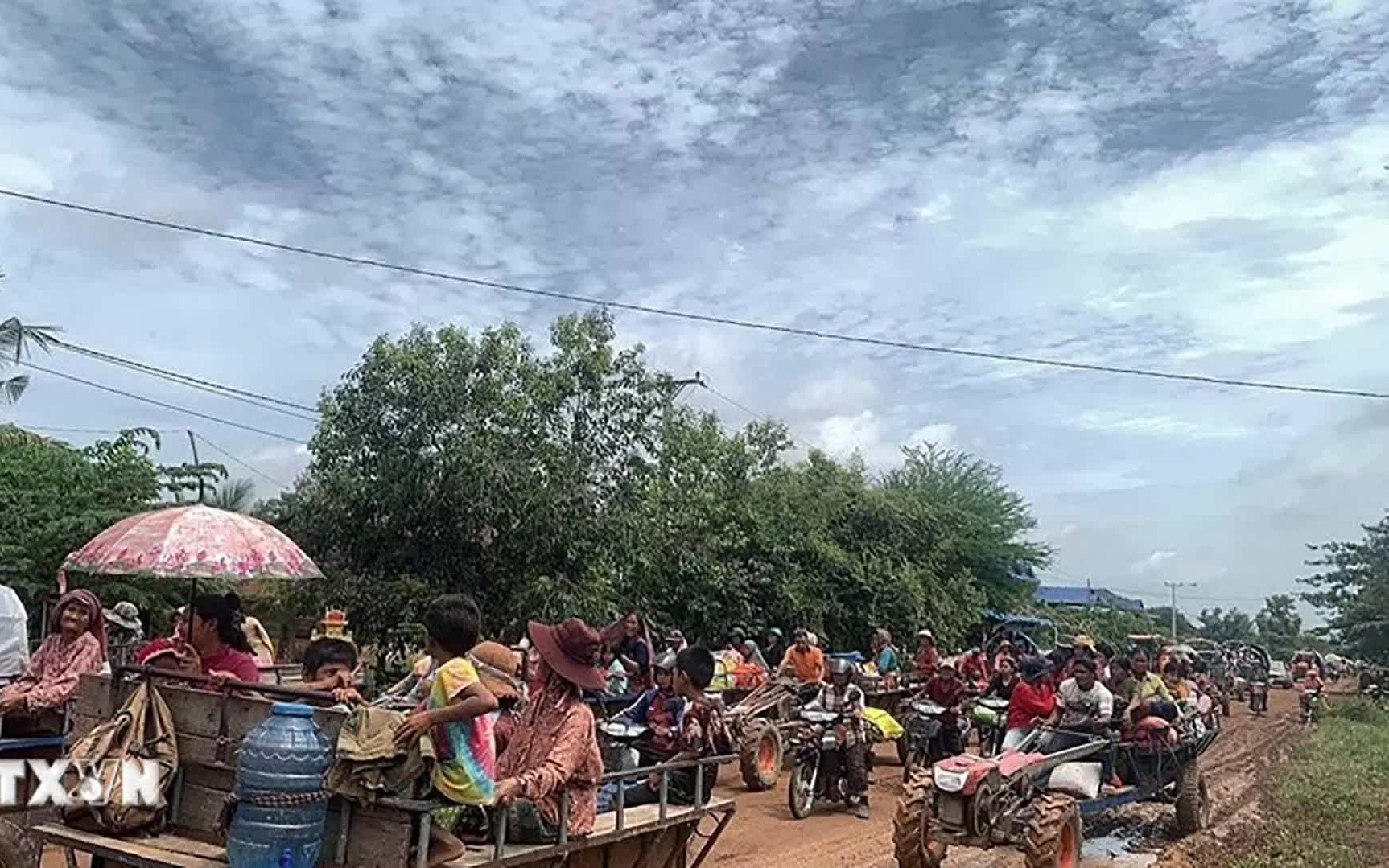 Advice for Vietnamese nationals in Thailand, Cambodia