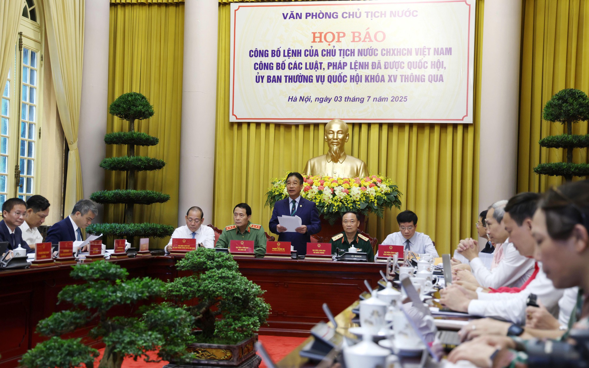 Fifteen laws take effect in July 2025