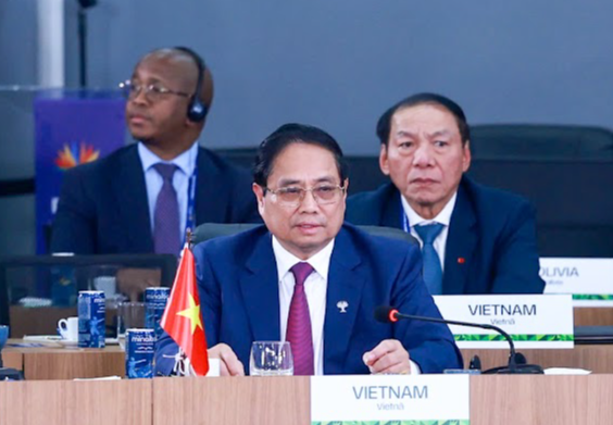 BRICS and Global South countries should pioneer in revitalizing multilateral cooperation- Ảnh 1. BRICS and Global South countries should pioneer in revitalizing multilateral cooperation- Ảnh 1.