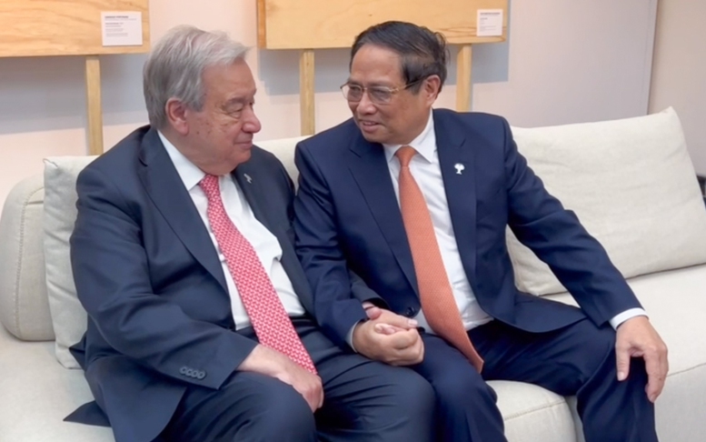 Prime Minister Pham Minh Chinh meets world leaders on BRICS Summit sidelines