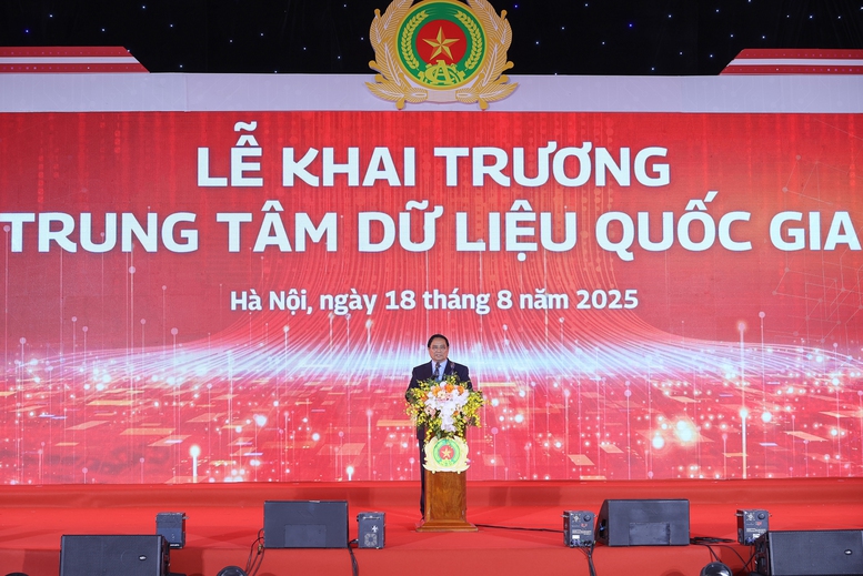 Le National Data Center No. 1 s'ouvre dans Ha Noi - ảnh 1.