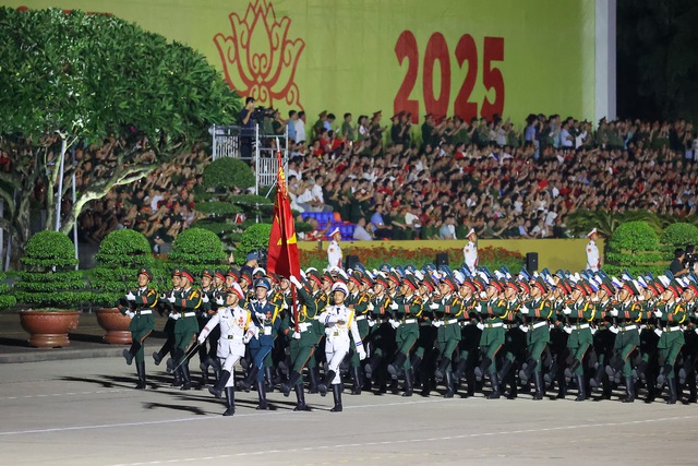 First joint rehearsal for National Day parade - Ảnh 2. First joint rehearsal for National Day parade - Ảnh 2.