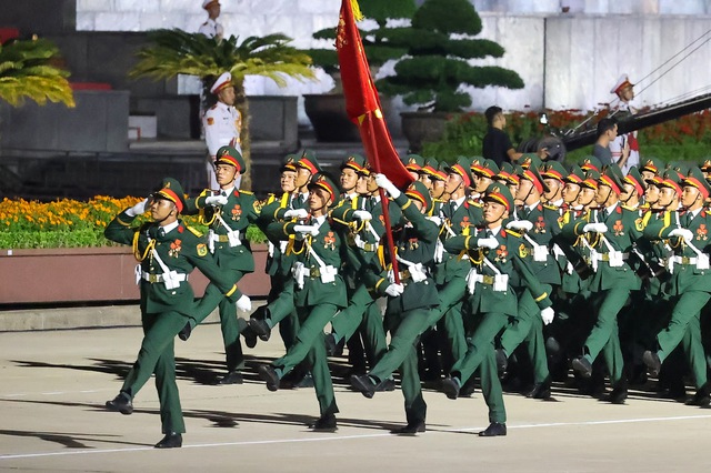 First joint rehearsal for National Day parade - Ảnh 3. First joint rehearsal for National Day parade - Ảnh 3.
