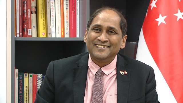 Viet Nam, Singapore share bright future- Ảnh 1. Viet Nam, Singapore share bright future- Ảnh 1.