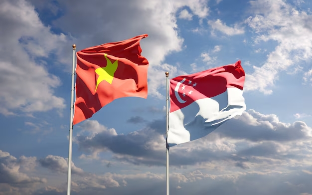 Viet Nam, Singapore share bright future- Ảnh 3. Viet Nam, Singapore share bright future- Ảnh 3.