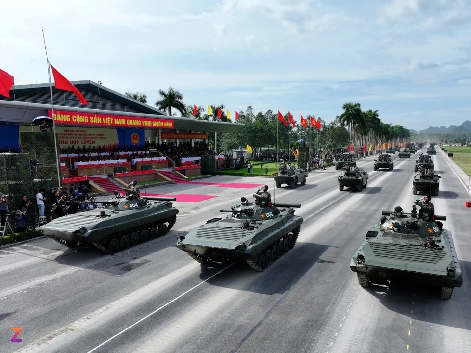 Photo: Second parade drill for 80th National Day- Ảnh 6.