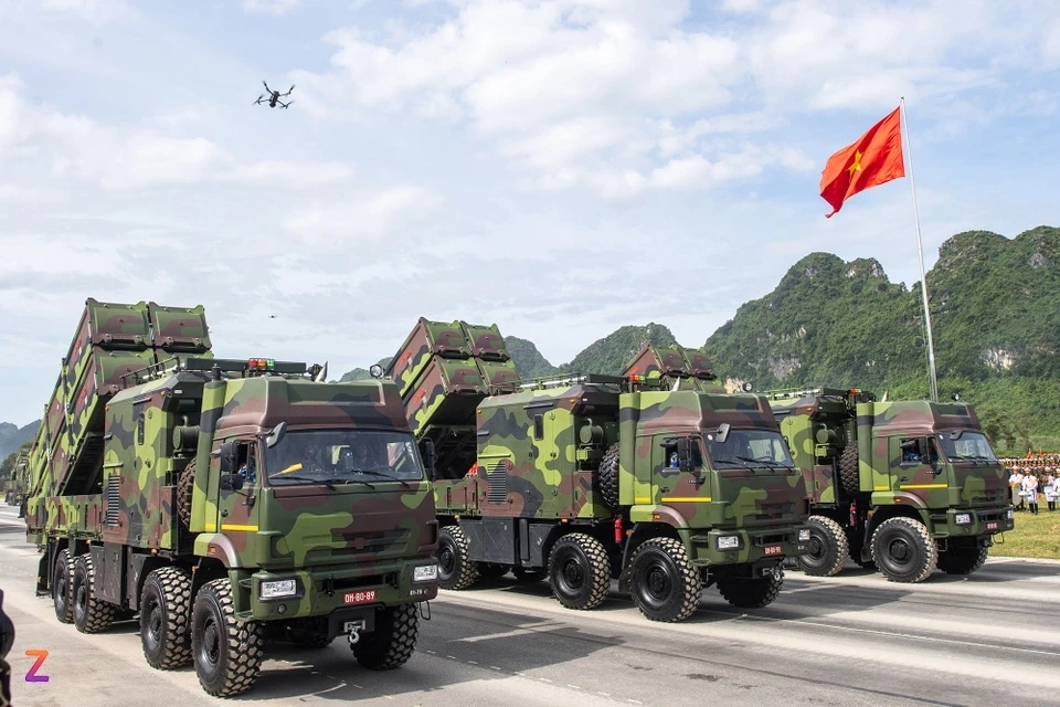 Photo: Second parade drill for 80th National Day- Ảnh 7.