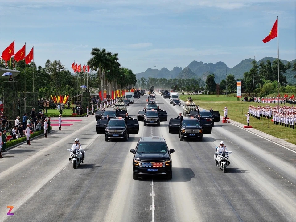 Photo: Second parade drill for 80th National Day- Ảnh 8.