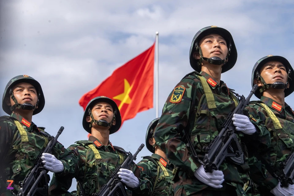 Photo: Second parade drill for 80th National Day- Ảnh 3.