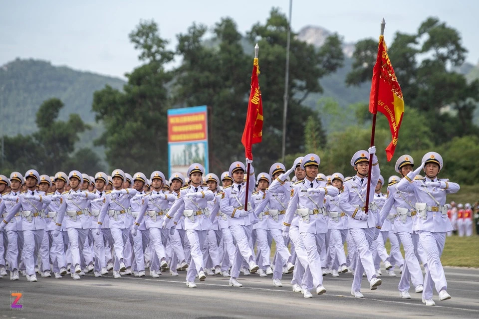 Photo: Second parade drill for 80th National Day- Ảnh 4.