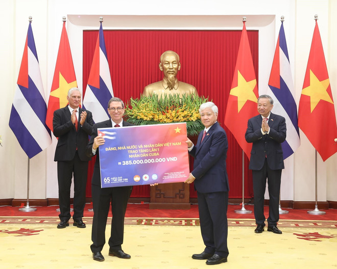 Viet Nam, Cuba sign cooperation agreements- Ảnh 2. Viet Nam, Cuba sign cooperation agreements- Ảnh 2.
