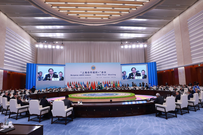 Prime Minister highlights importance of multilateral cooperation at SCO Summit- Ảnh 2. Prime Minister highlights importance of multilateral cooperation at SCO Summit- Ảnh 2.