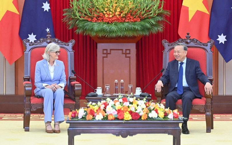 General Secretary To Lam meets Australian Governor-General