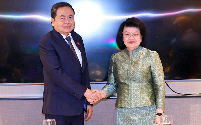 Top Vietnamese legislator meets with foreign leaders in Kuala Lumpur