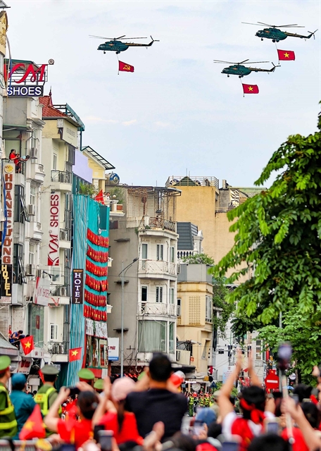 Viet Nam holds grand ceremony to mark 80th National Day- Ảnh 15. Viet Nam holds grand ceremony to mark 80th National Day- Ảnh 15.
