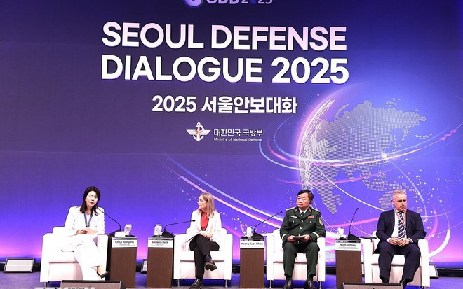 Viet Nam reaffirms defense policy at Seoul Defense Dialogue