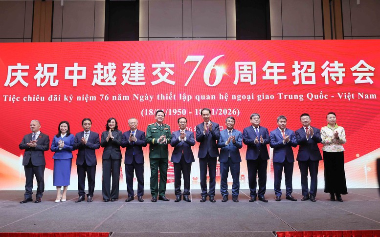 Relations with China is Viet Nam’s strategic choice, top priority: Deputy PM