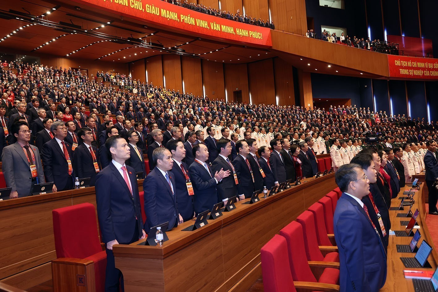 Opening ceremony of 14th National Party Congress