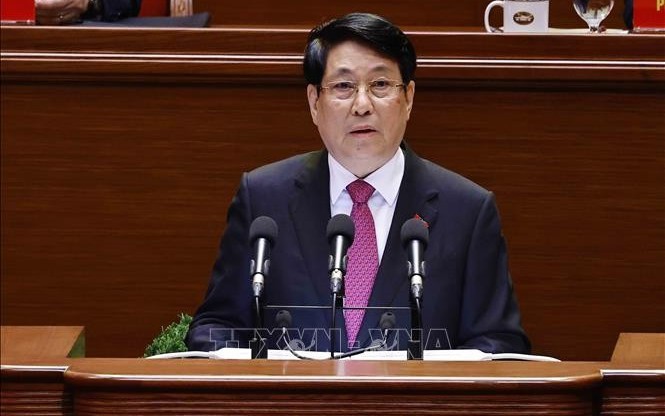 State President Luong Cuong