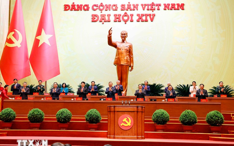 Opening ceremony of 14th National Party Congress