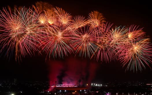 Ha Noi to stage pyrotechnic firework displays to celebrate 14th National Party Congress