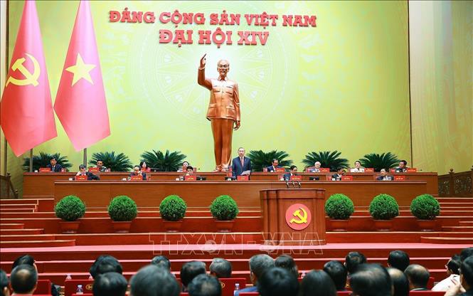 14th Party Central Committee convenes first plenum to elect General Secretary
