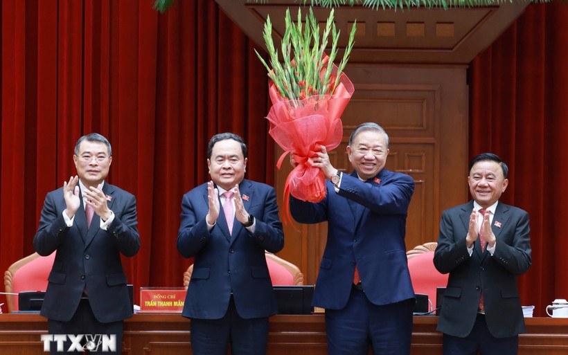To Lam re-elected as Party General Secretary