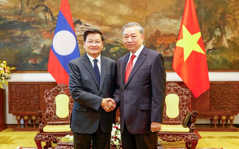 Top Lao leader to pay state visit to Viet Nam next week