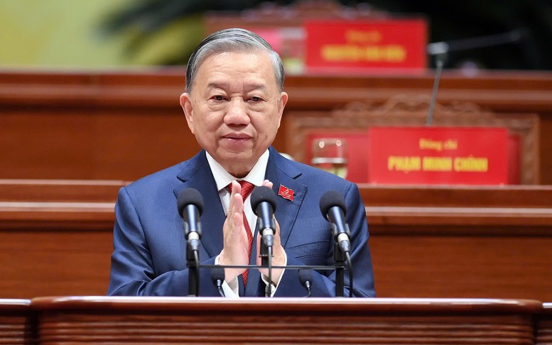 Foreign leaders congratulate To Lam on re-election as top Party leader