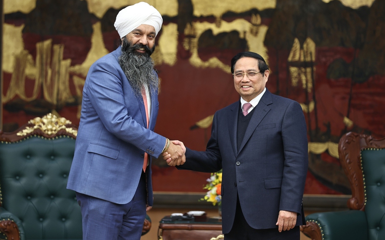 Prime Minister receives Canadian Secretary of State for International Development