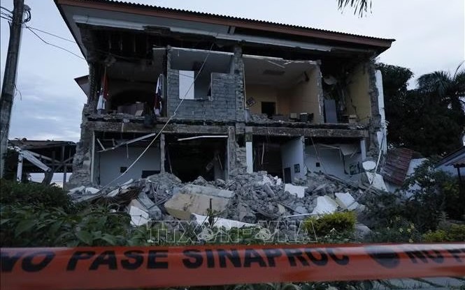 Top Vietnamese leader extends condolences to Panama over serious earthquake
