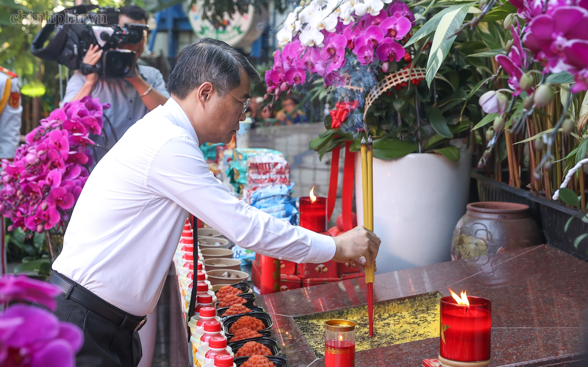 Memorial service held for 731 fallen soldiers in Ho Chi Minh City