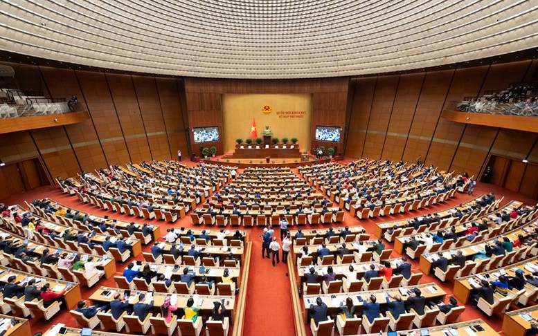 Second session of 16th National Assembly opens in Ha Noi