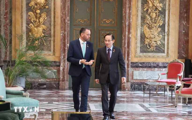 Belgium treasures relations with Viet Nam: Deputy PM Maxime Prévot