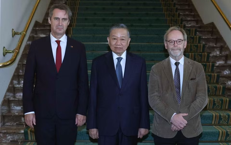 Top Belgian legislators hail Viet Nam’s growing int’l standing