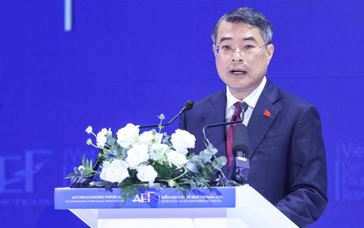 Speech by Prime Minister Le Minh Hung at Autumn Economic Forum 2026