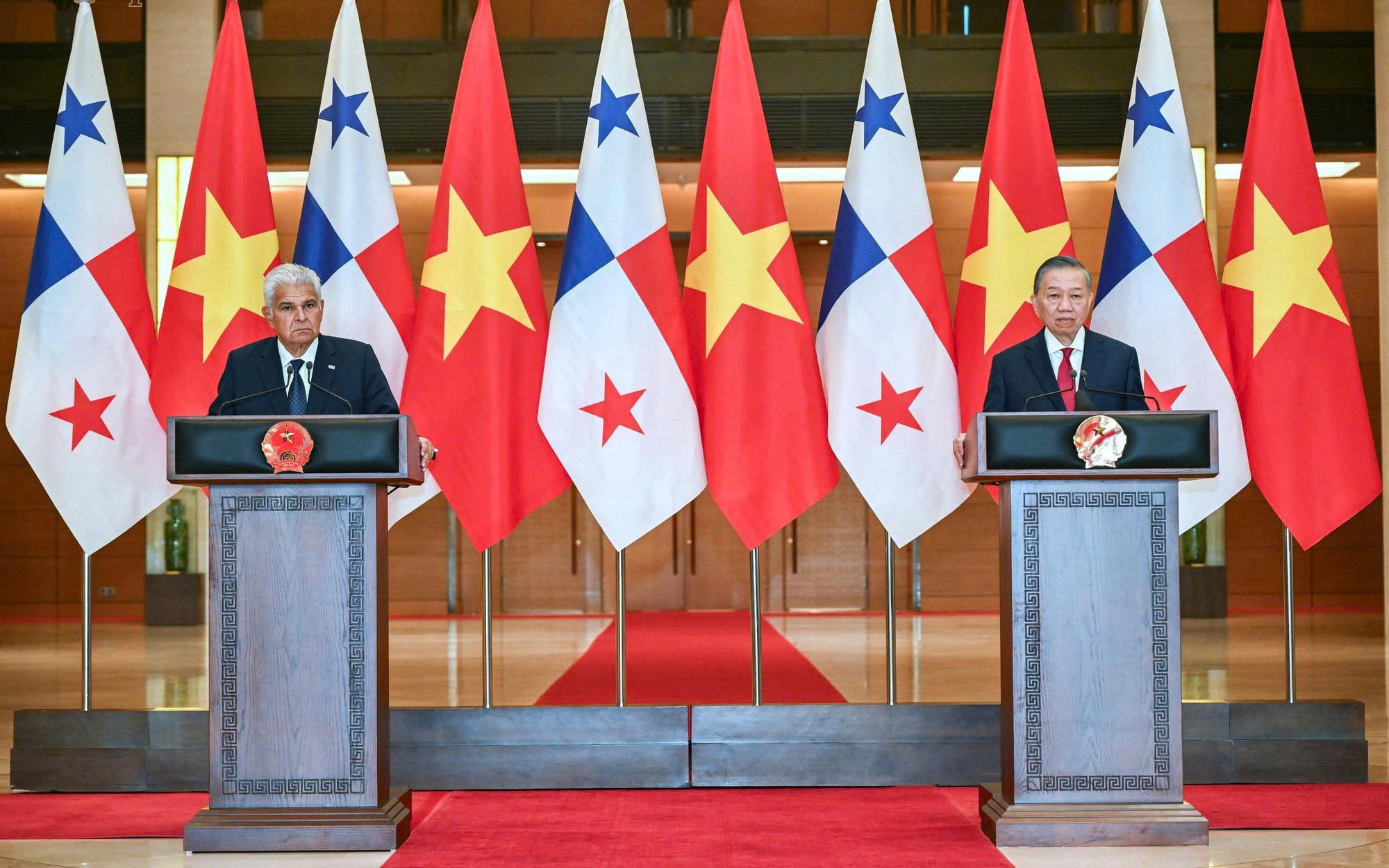 Viet Nam, Panama vow to continue coordination and mutual support at multilateral forums