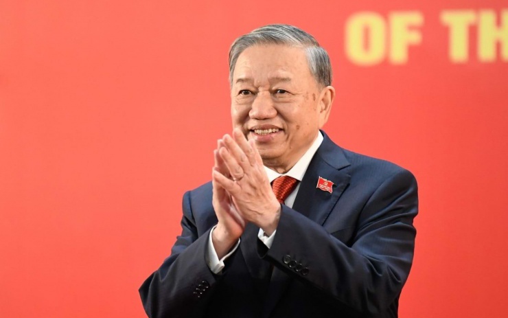 General Secretary To Lam to attend Board of Peace