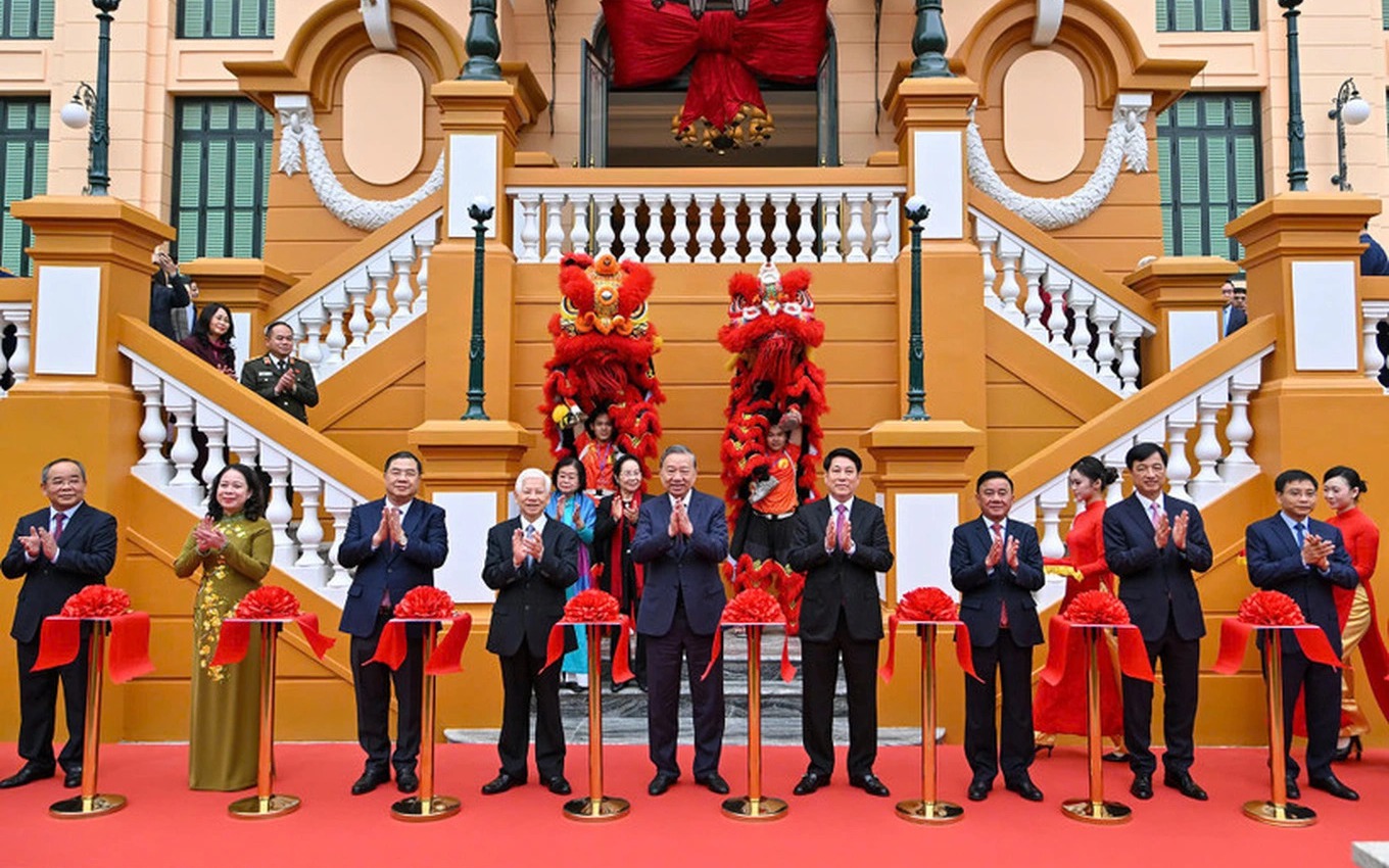 New Presidential Office Headquarters inaugurated