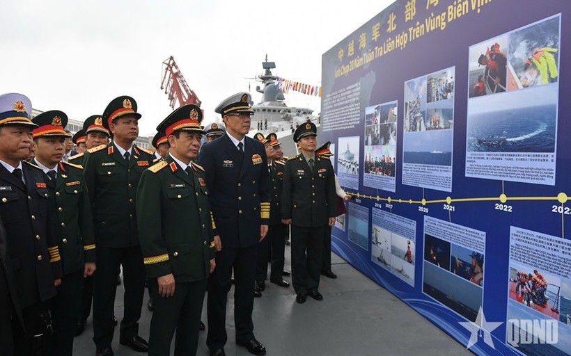 Viet Nam, China hold 40th joint patrol and training exercise in Tonkin Gulf