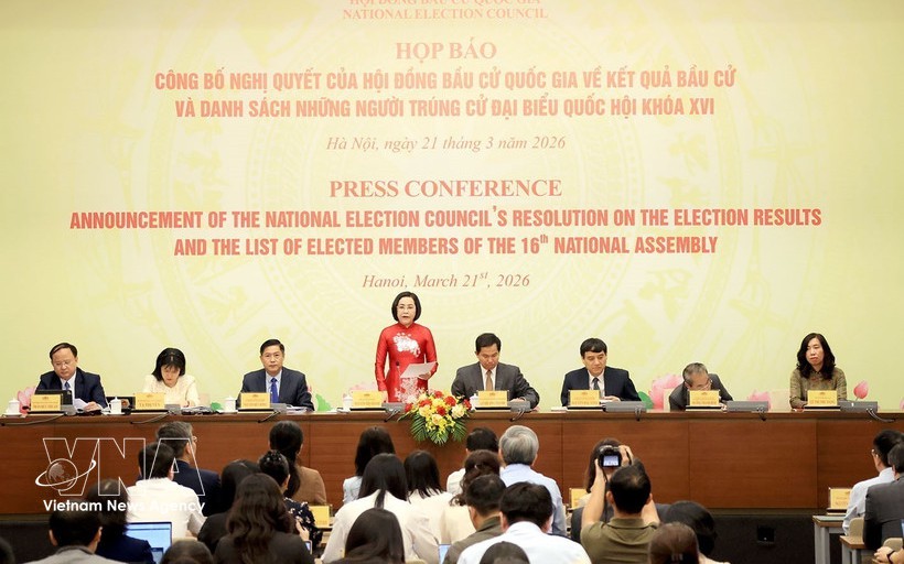 General election’s voter turnout highest ever recorded: Press conference