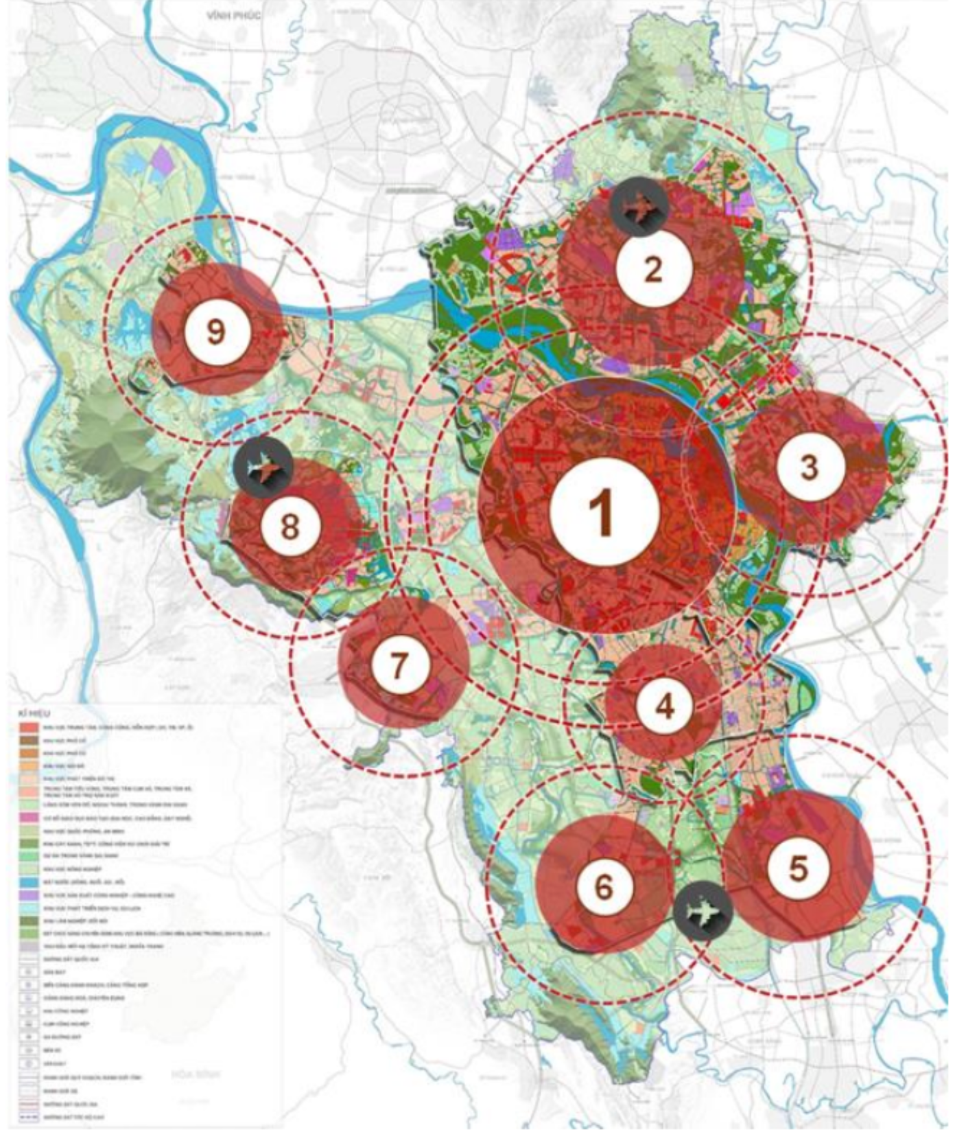 Ha Noi approves master plan with 100-year vision- Ảnh 2.