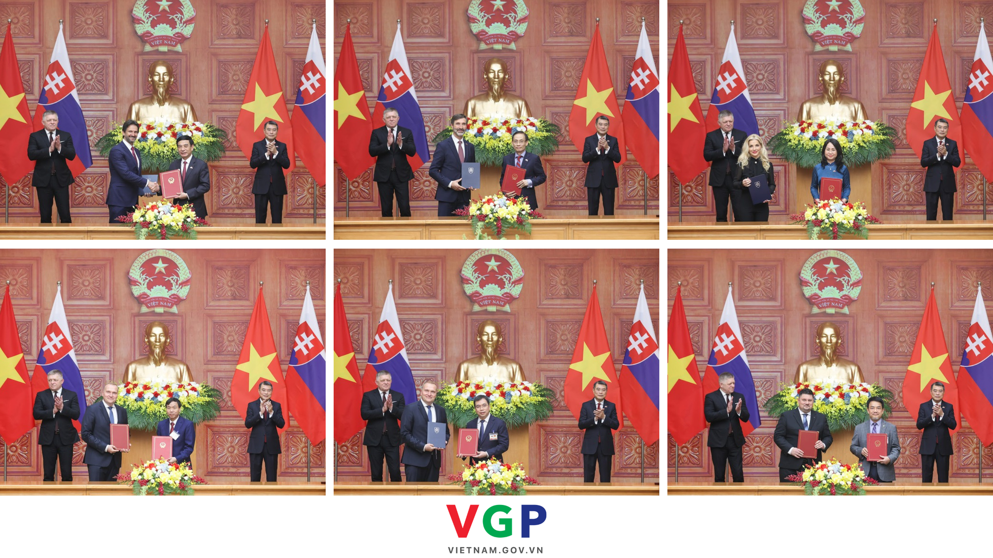 Viet Nam, Slovakia sign cooperation documents - Ảnh 1. Viet Nam, Slovakia sign cooperation documents - Ảnh 1.