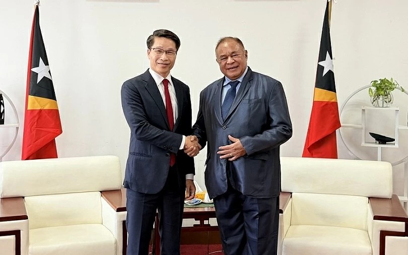 Vietnamese Embassy in Timor-Leste officially begins operations